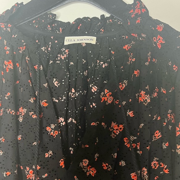 Ulla Johnson Siarah Floral Blouse XS 2 - Picture 5 of 7